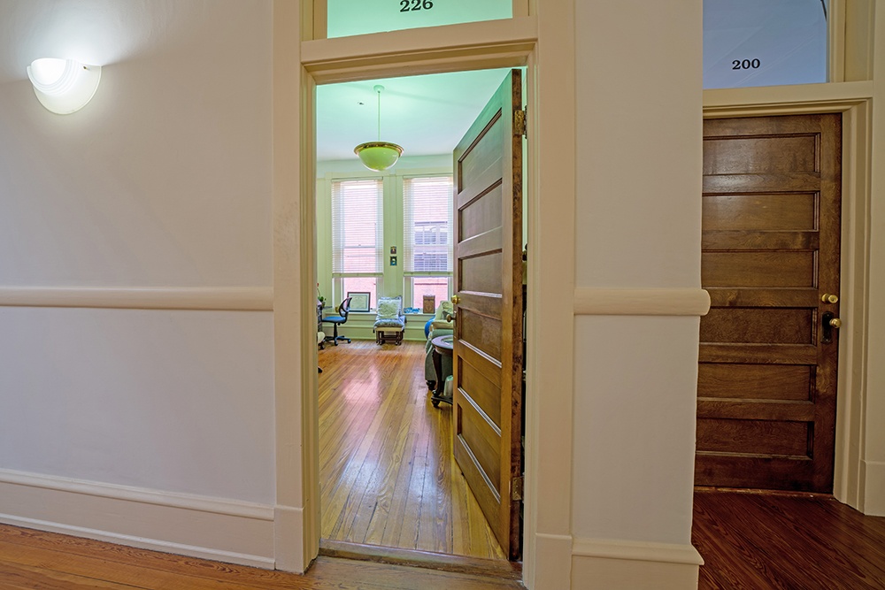 The Wick 3 Font Face of the Building